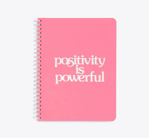 Positivity is Powerful Mini Notebook