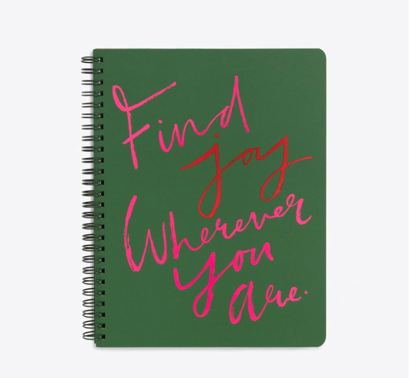 Find Joy Mini Notebook