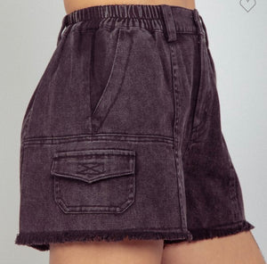 Be With You Shorts in Black