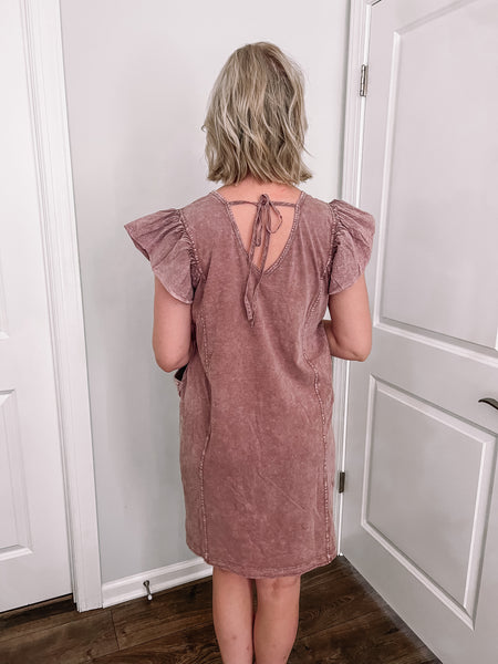 Everyday Mineral Wash Dress