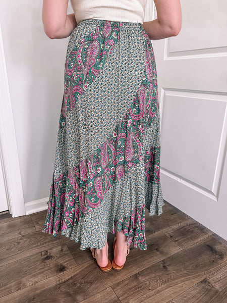 Into the Woods Maxi Skirt