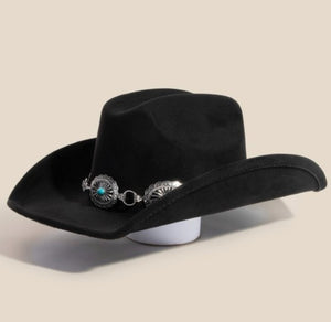 Out West Hat in Black