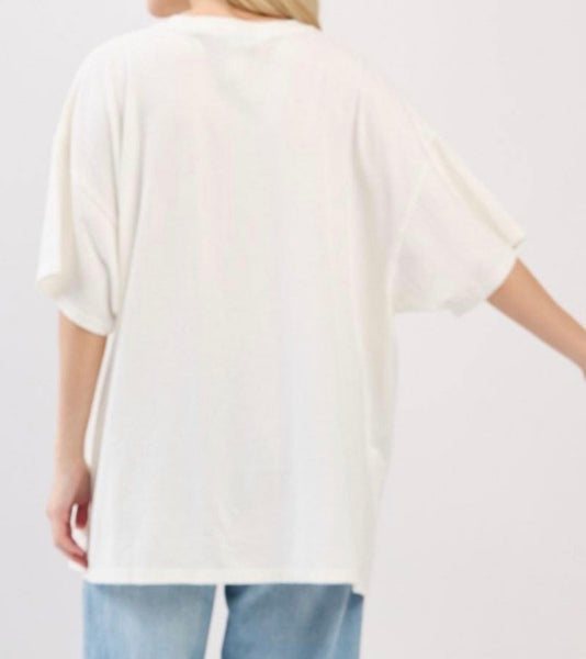 Vintage Flower Market Tee *Extra Long*