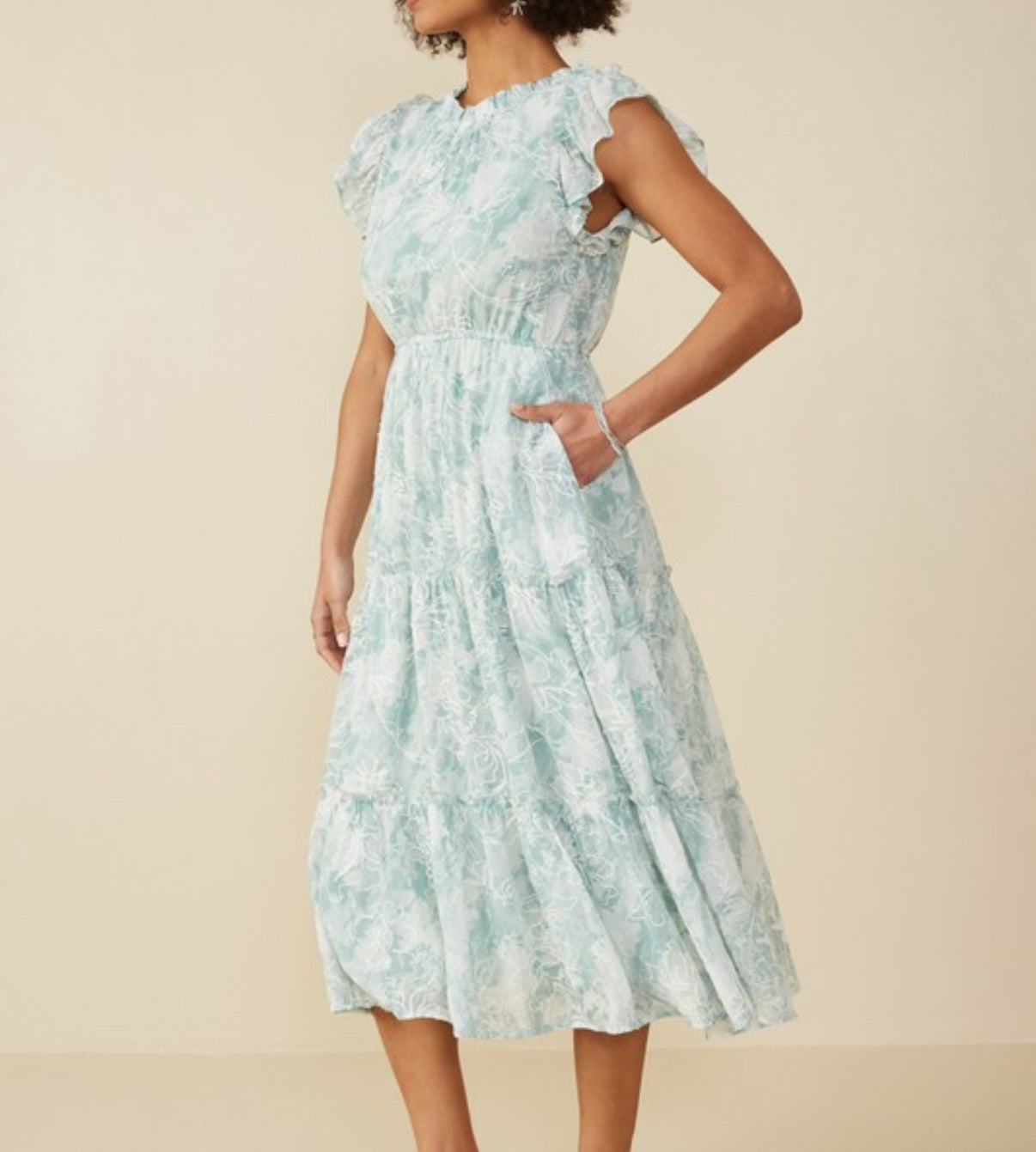 Mint Midi Texture Dress Illume Boutique Mint Midi Texture Dress Illume Boutique