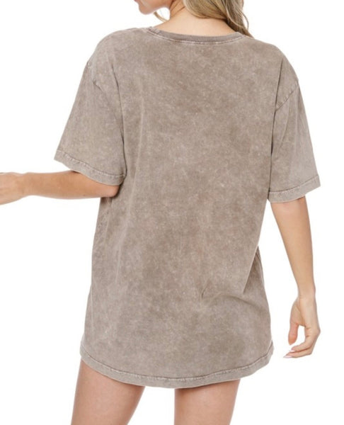 Lucky Mallard Duck Oversized Tee