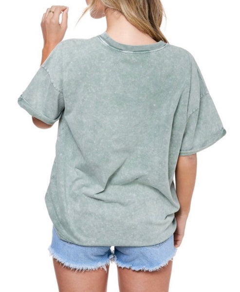Cowboy Icon Graphic Tee