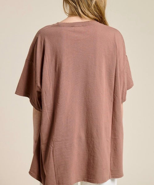 Nashville Floral Guitar Tee