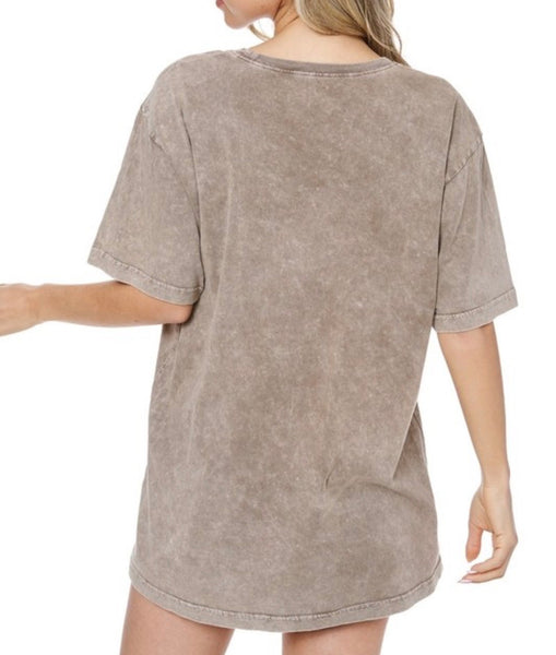 Rock n Roll Angel Wings Tee