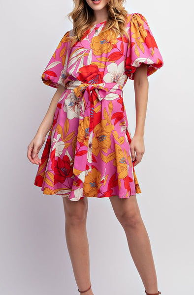Lilac Rose Dress