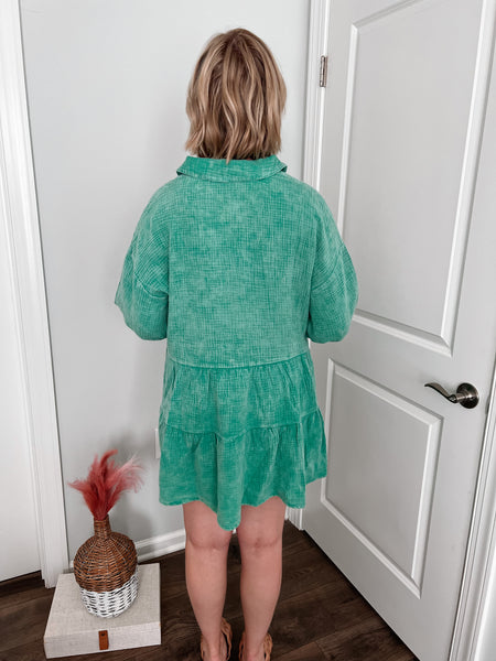 Every Conversation Dress in Green