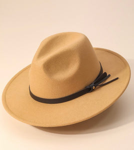 Southwest Hat in Taupe