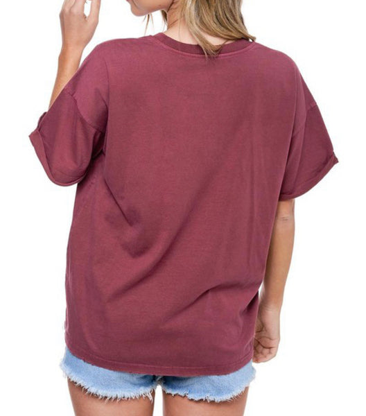 Mama Boyfriend Fit Tee