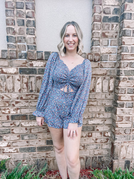 Strong Connection Romper