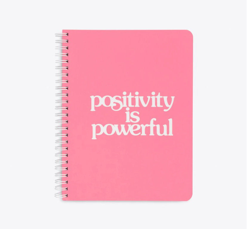Positivity is Powerful Mini Notebook
