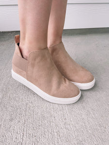 Limitless Taupe Sneakers