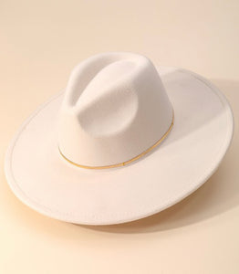 Gilded Ivory Hat