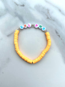 'GRL PWR' Bracelet