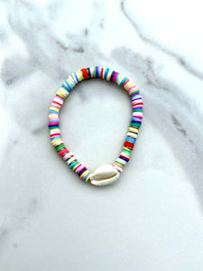 Shell Multi Color Bracelet