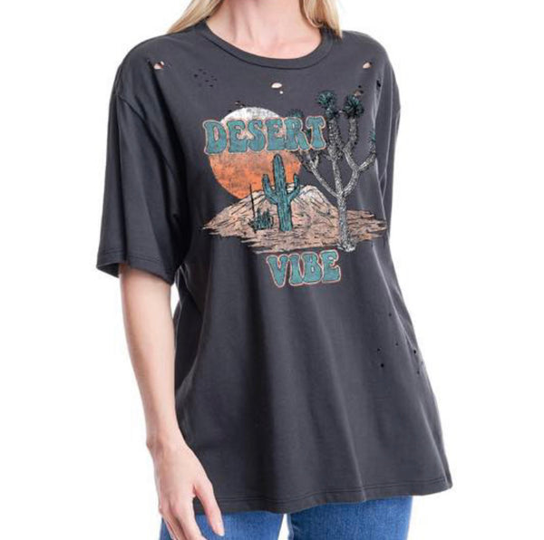 Cactus Desert Vibes Tee