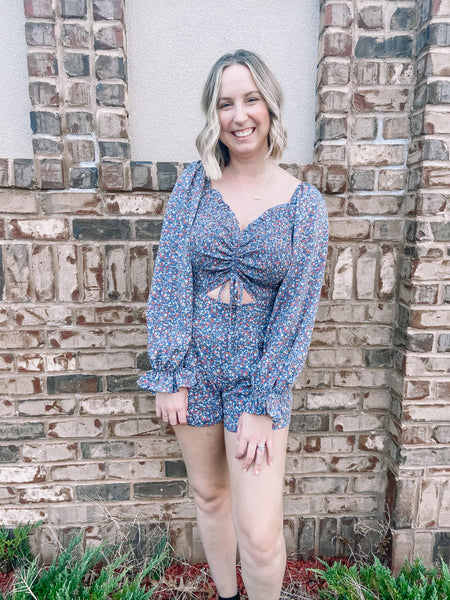 Strong Connection Romper