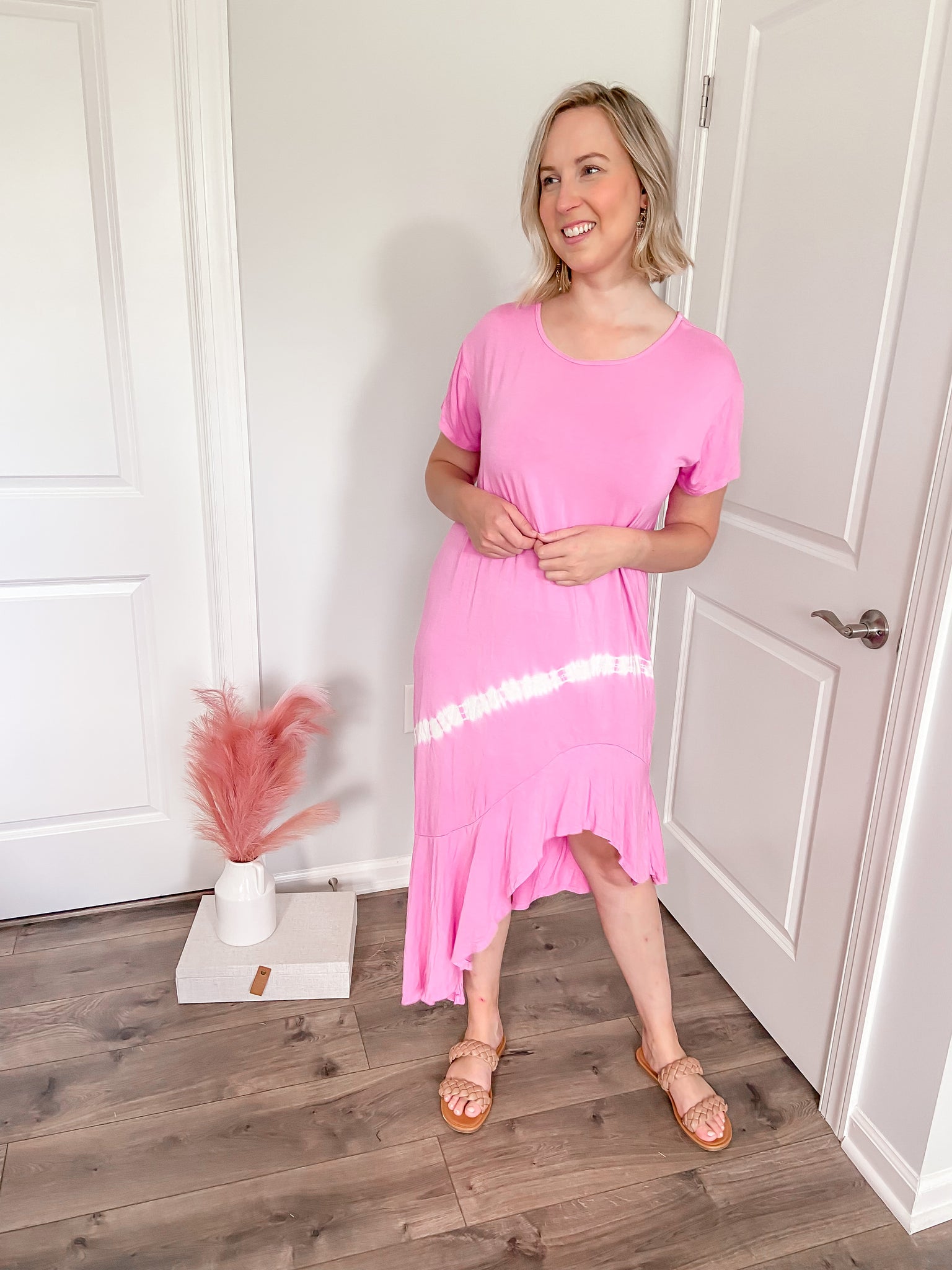 Not Around Midi Dress