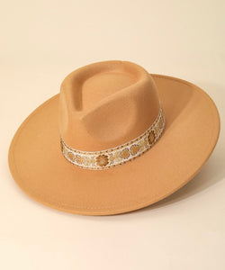 Wild West Hat in Brown