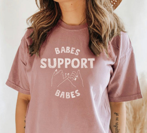 BabesSupportBabes Tee