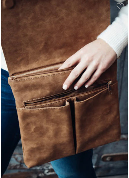 Brown Genuine Leather Bag