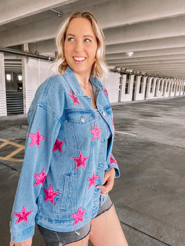 Wishing Star Denim Jacket