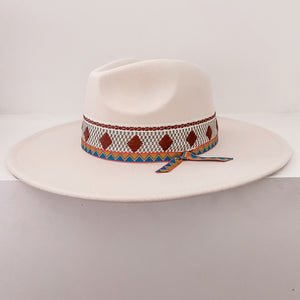 Long Way From Home Hat in Cream