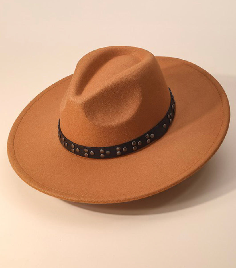 Simple Things Hat in Tan