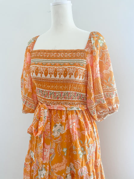 California Sunset Dress
