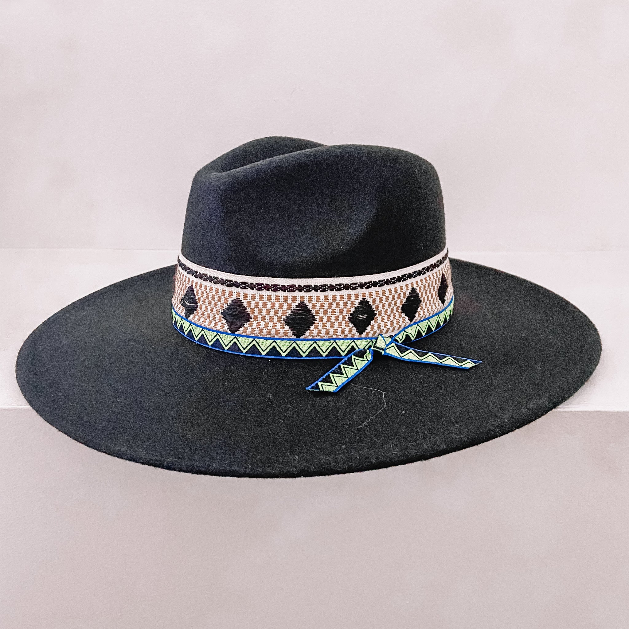 Long Way From Home Hat Black