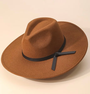 Whatcha Say Hat in Brown