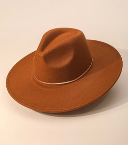 Gilded Brown Hat