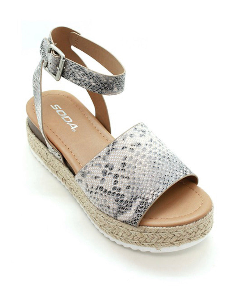 Barely Seen Sandal