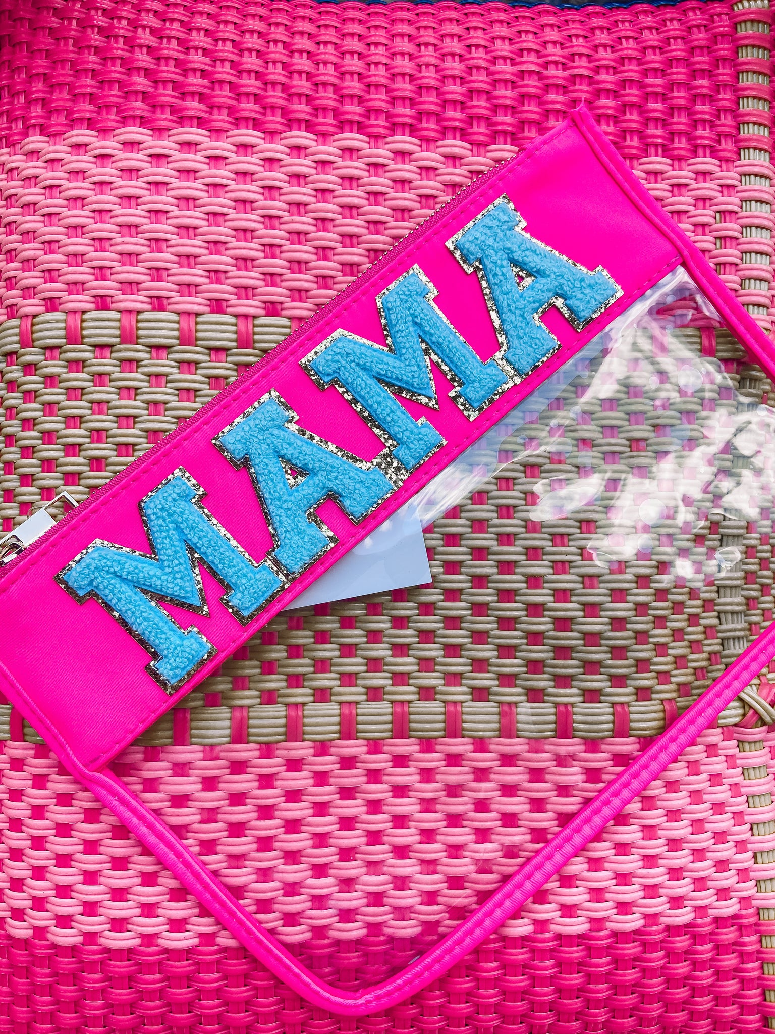 MAMA Patch Clear Travel Bag