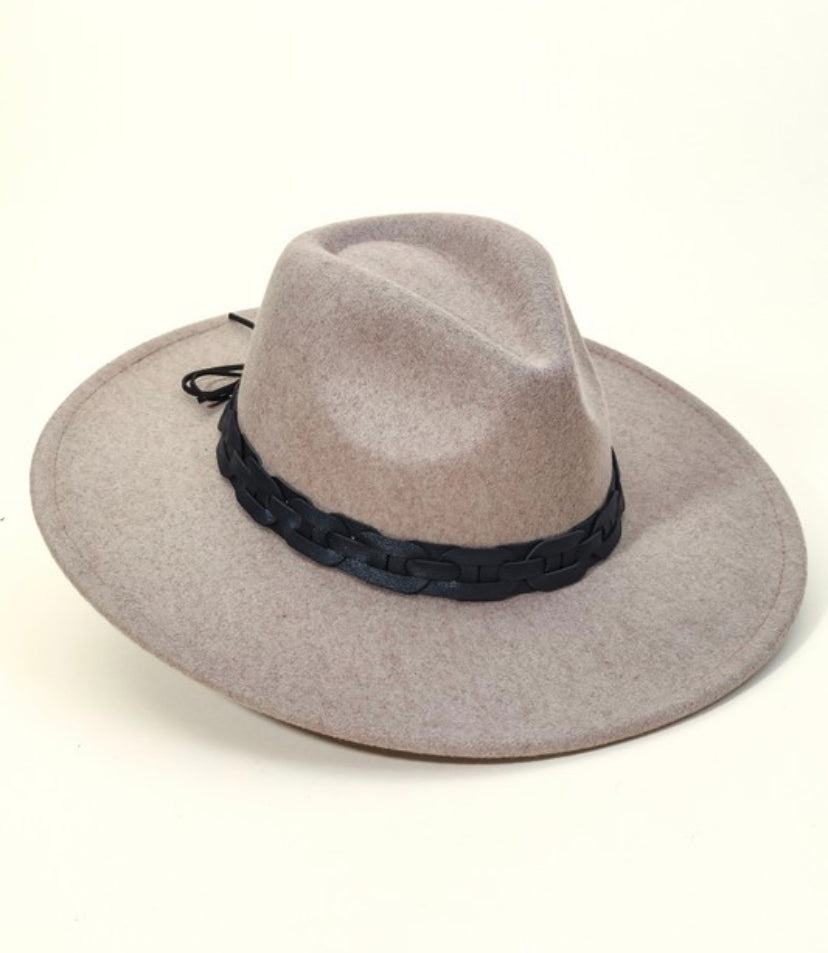 Love You More Hat in Taupe