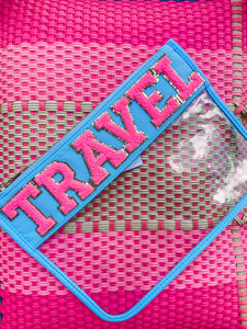 TRAVEL Clear Travel Pouch