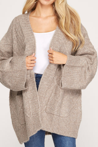 Need a Plan Cardigan