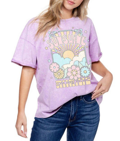 Sunshine on my Mind Tee