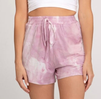 Take Me to the Ocean Short in Mauve
