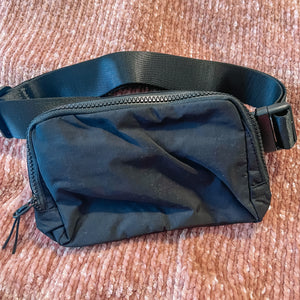 Black Belt Bag