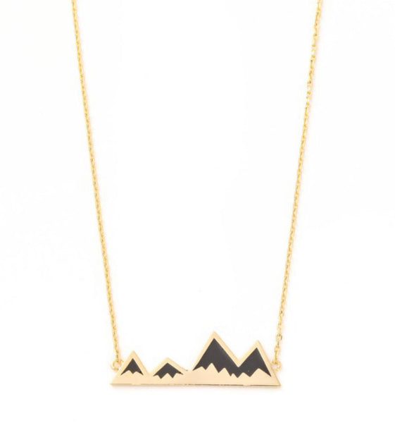 Moving Mountains Necklace