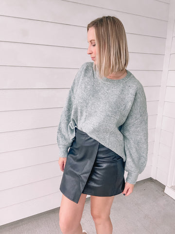 Where Are You Now Sweater