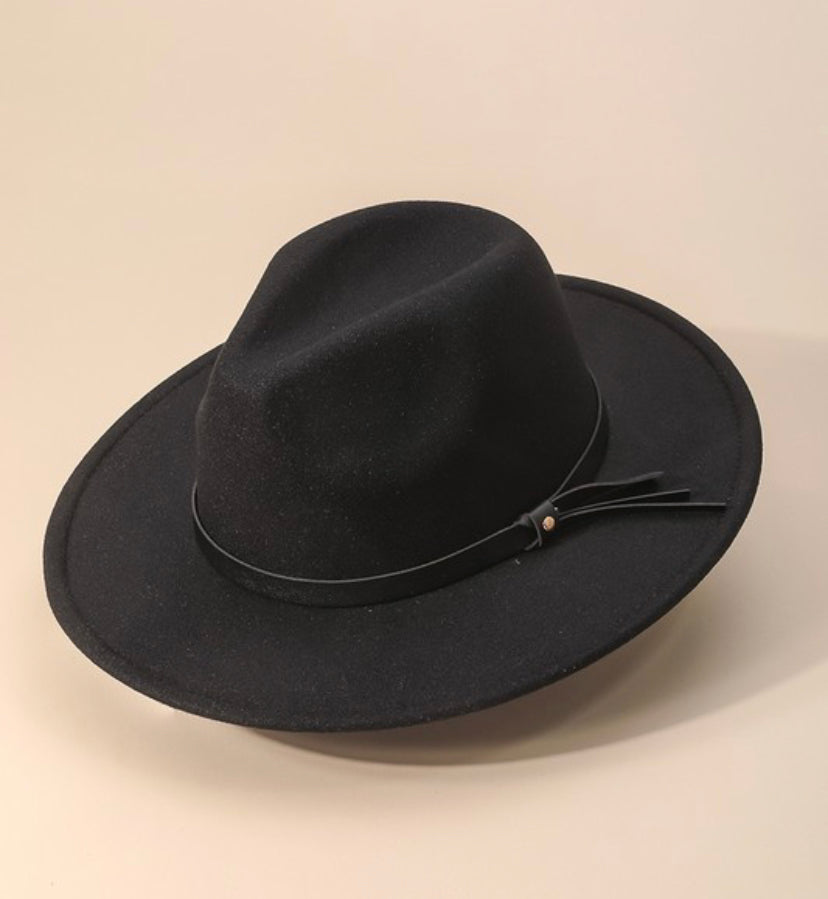 Southwest Hat in Black