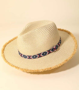 Need Love Straw Hat in Blue