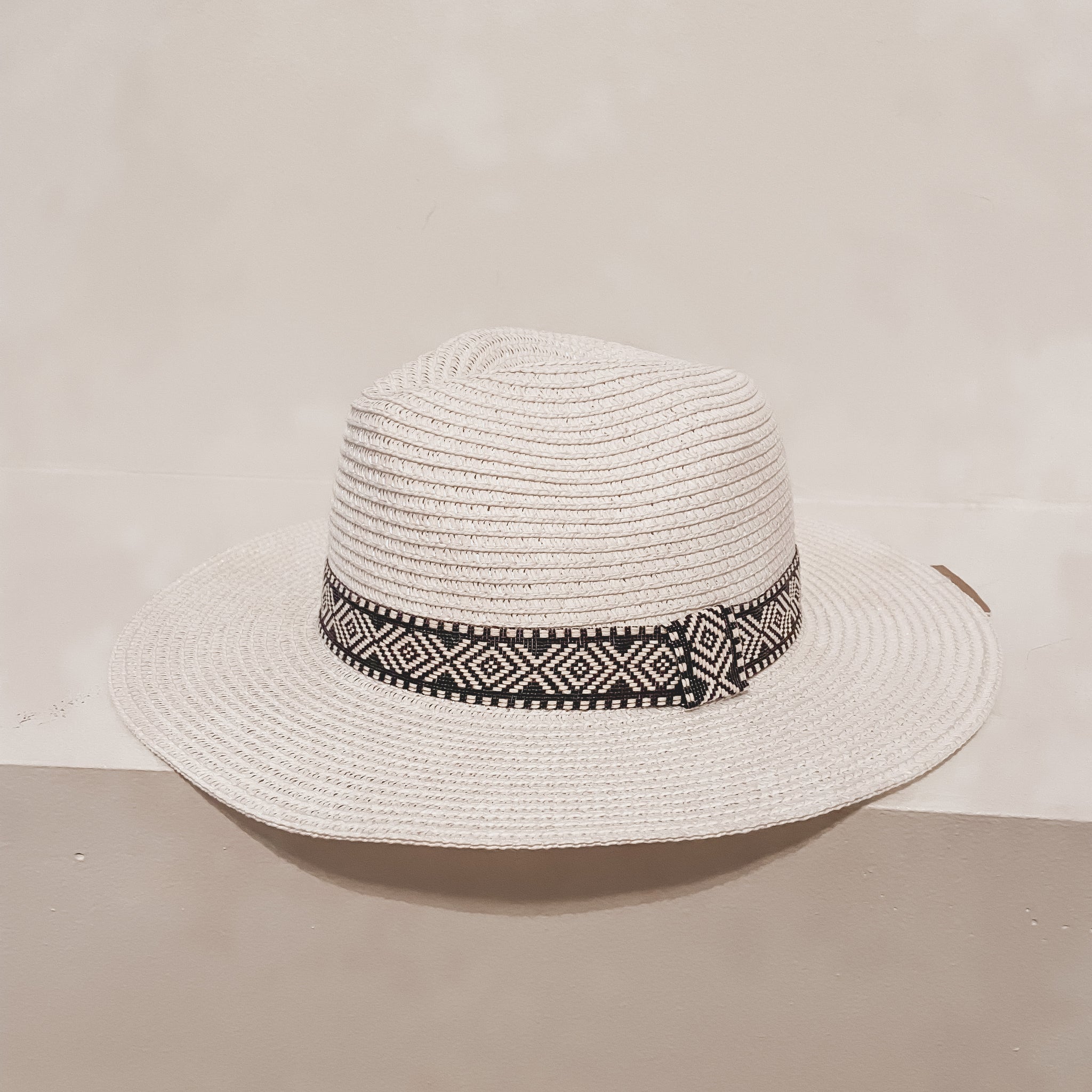 Easy to See Straw Hat
