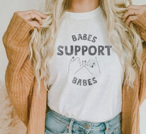 BabesSupportBabes Tee