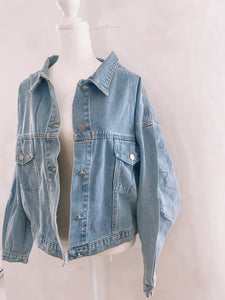 Fast as I Can Denim Jacket